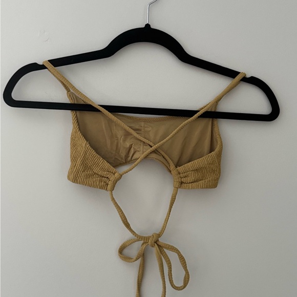 Beige Ribbed Bikini set - Picture 4 of 13